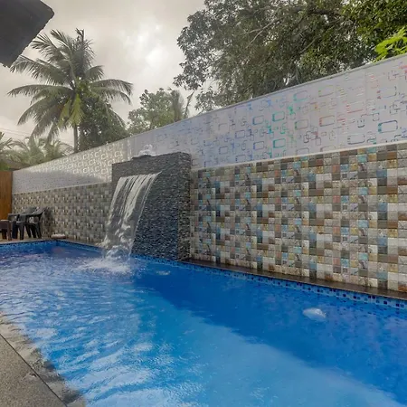 Ludo Private Pool Villa, Wifi-Caretaker-Parking, North Goa Baga Exterior photo