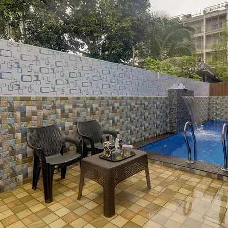 Ludo Private Pool Villa, Wifi-Caretaker-Parking, North Goa Baga Exterior photo