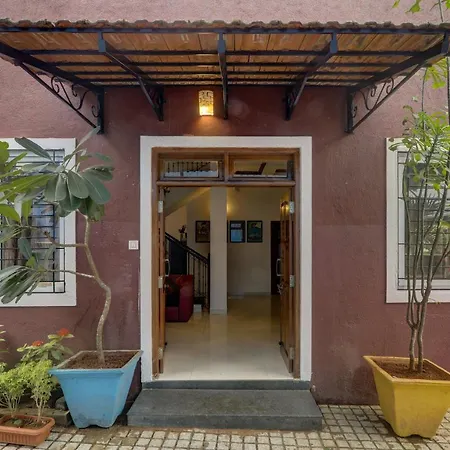 Ludo Private Pool Villa, Wifi-Caretaker-Parking, North Goa Baga Exterior photo