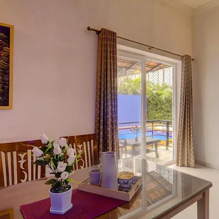 Ludo Private Pool Villa, Wifi-Caretaker-Parking, North Goa Baga Exterior photo