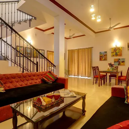 Ludo Private Pool Villa, Wifi-Caretaker-Parking, North Goa Baga Exterior photo