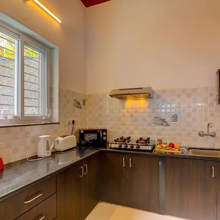 Ludo Private Pool Villa, Wifi-Caretaker-Parking, North Goa Baga Exterior photo