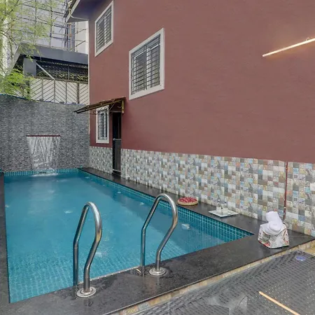 Ludo Private Pool Villa, Wifi-Caretaker-Parking, North Goa Baga Exterior photo