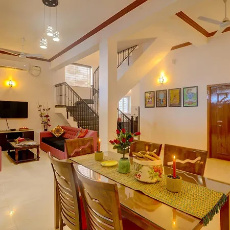Ludo Private Pool Villa, Wifi-Caretaker-Parking, North Goa Baga Exterior photo
