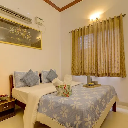 Ludo Private Pool Villa, Wifi-Caretaker-Parking, North Goa Baga Exterior photo