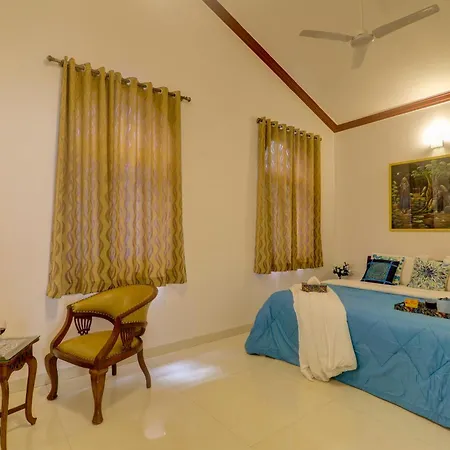 Ludo Private Pool Villa, Wifi-Caretaker-Parking, North Goa Baga Exterior photo