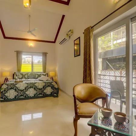 Ludo Private Pool Villa, Wifi-Caretaker-Parking, North Goa Baga Exterior photo