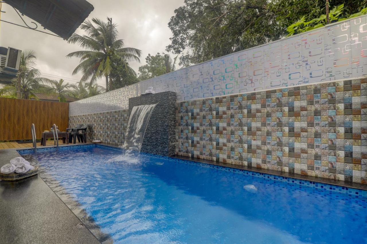 Ludo Private Pool Villa, Wifi-caretaker-parking, North Goa * Baga