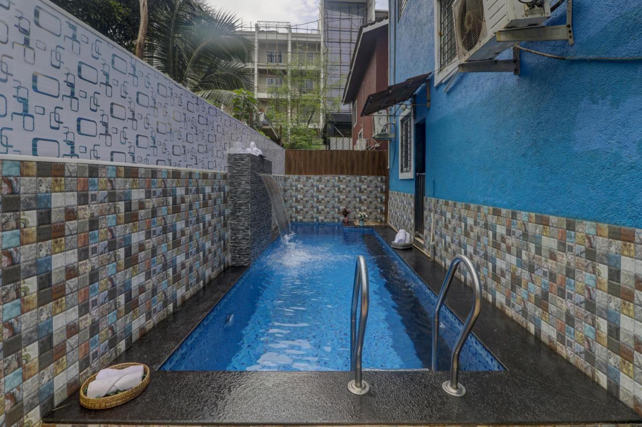 Ludo Private Pool Villa, Wifi-caretaker-parking, North Goa * Baga