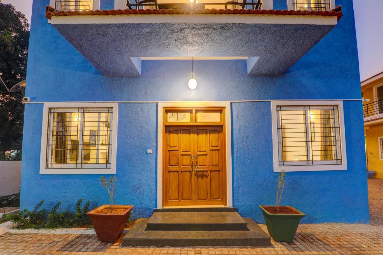 Villa Ludo Private Pool Villa, Wifi-caretaker-parking, North Goa Baga