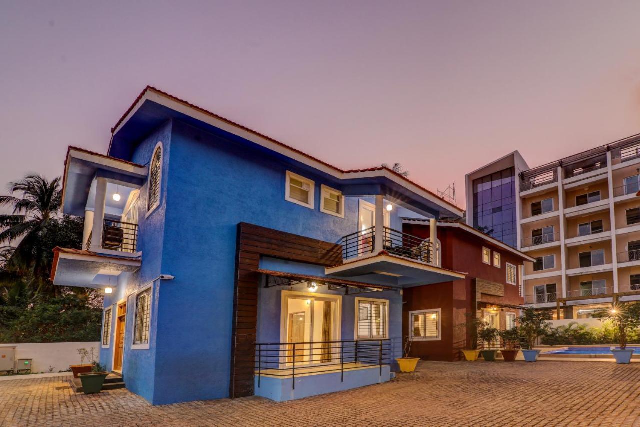 Ludo Private Pool Villa, Wifi-caretaker-parking, North Goa Villa