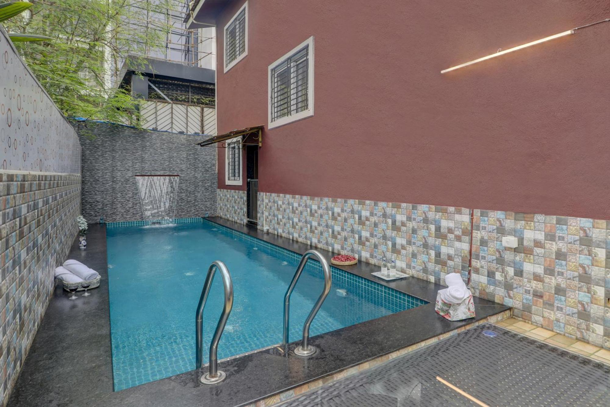 Ludo Private Pool Villa, Wifi-caretaker-parking, North Goa * Baga