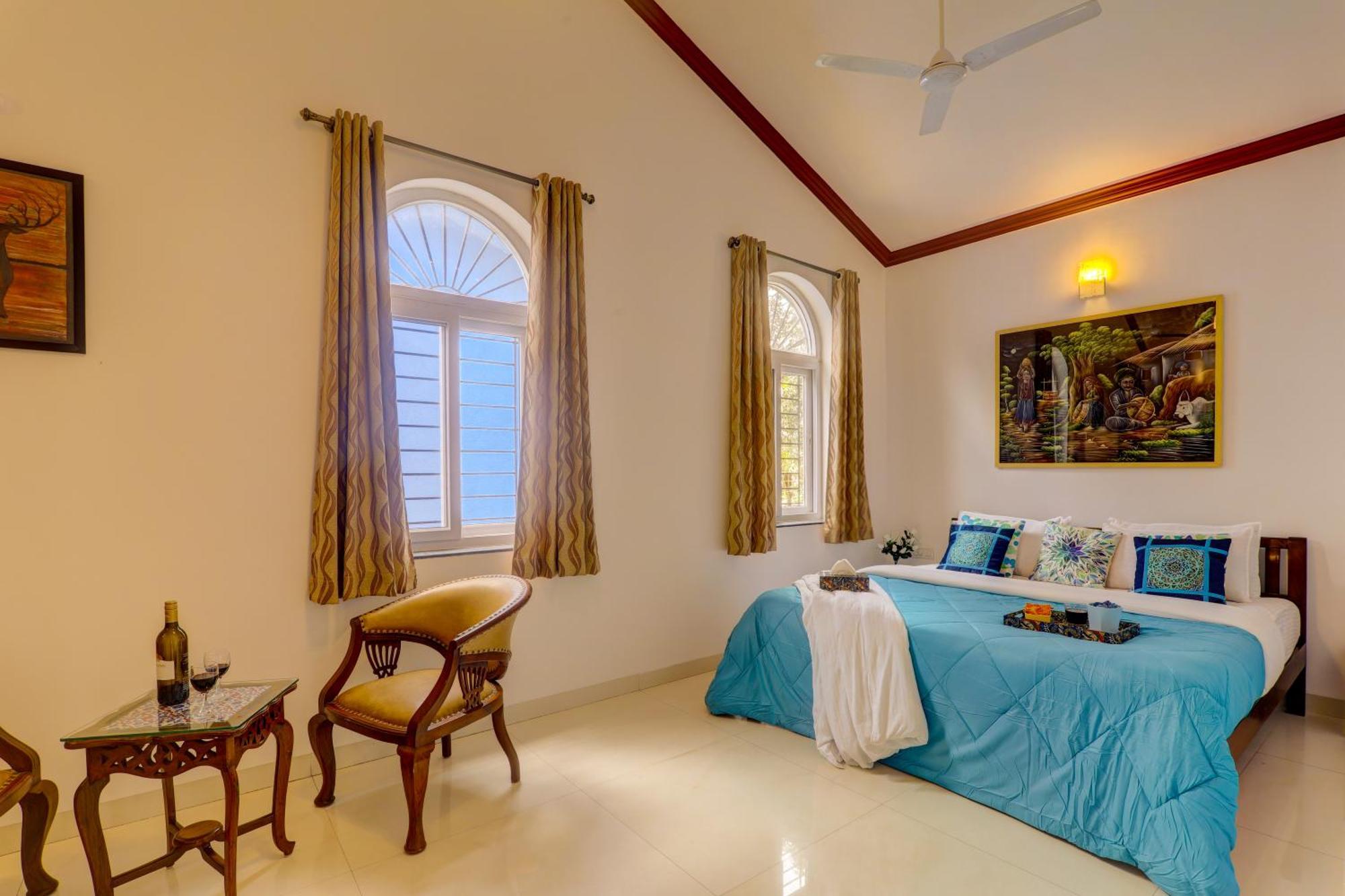 Villa Ludo Private Pool Villa, Wifi-caretaker-parking, North Goa *