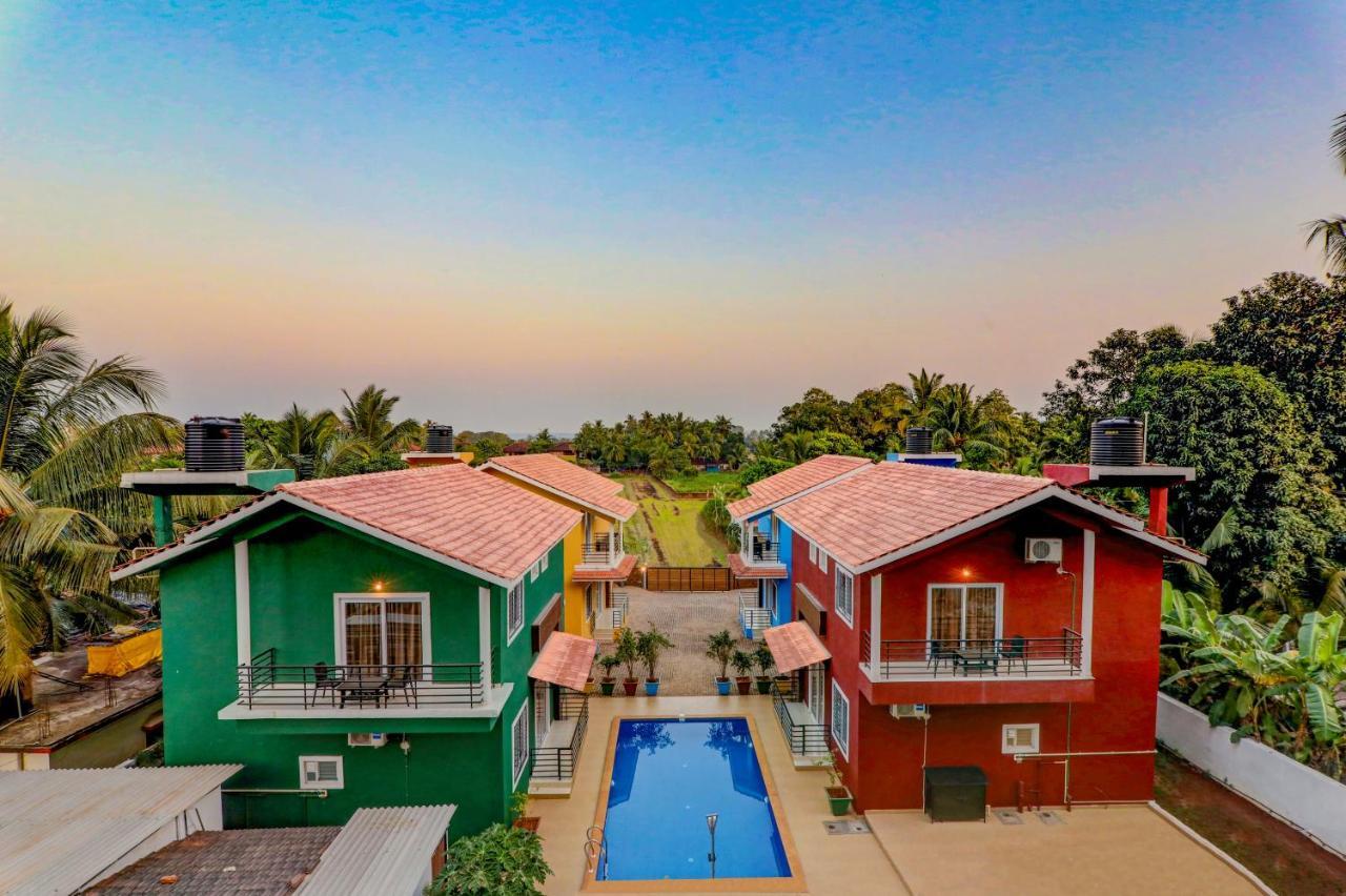 Villa Ludo Private Pool Villa, Wifi-caretaker-parking, North Goa *
