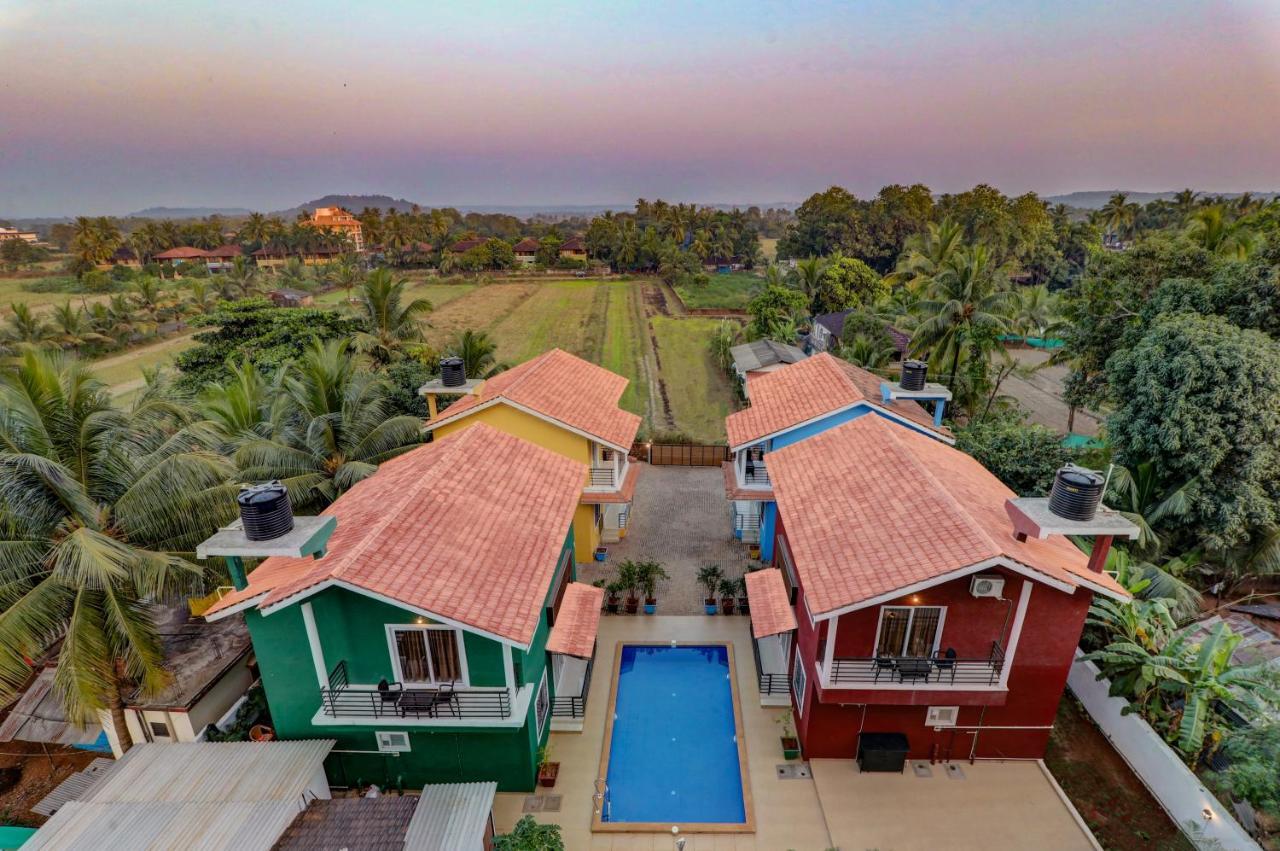 Ludo Private Pool Villa, Wifi-caretaker-parking, North Goa Baga