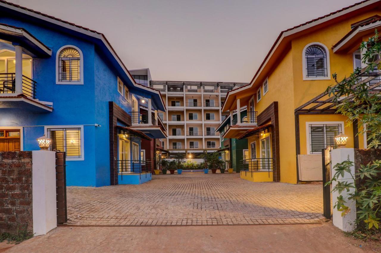 Ludo Private Pool Villa, Wifi-caretaker-parking, North Goa *